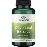 Swanson Olivové List Olive Leaf Extract 500 mg 60 kapslí – Hledejceny.cz