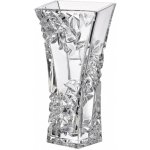 Crystal Bohemia KŘISTÁLOVÁ VÁZA BOHEMIA SAMURAI 290 MM – Zboží Dáma