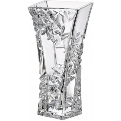 Crystal Bohemia KŘISTÁLOVÁ VÁZA BOHEMIA SAMURAI 290 MM – Zboží Dáma