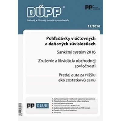 Daňový a účtovný poradca podnikateľa 15/2016 – Zboží Mobilmania