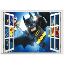 ZOOYOO Samolepka na zeď LEGO Batman III 3D 50x70 cm alternativy - Heureka.cz