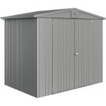 Biohort Europa 3 244 x 156 cm šedý křemen metalíza – Zboží Dáma