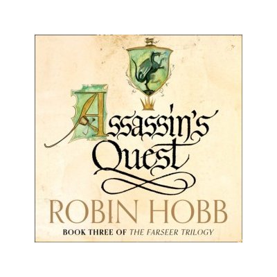 Assassin's Quest Hobb Robin, Boehmer Paul audio – Zboží Mobilmania