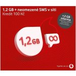 Vodafone SIM karta na data SK48A168 – Hledejceny.cz