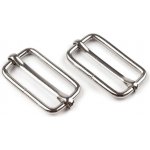 Prima-obchod Posunovač na popruhy šíře 25 mm, barva 7 růžové zlato – Zboží Dáma