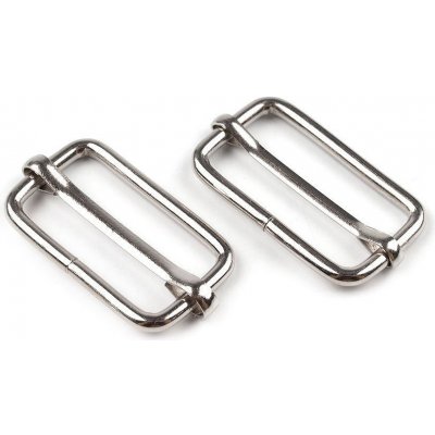 Prima-obchod Posunovač na popruhy šíře 25 mm, barva 7 růžové zlato – Zboží Dáma