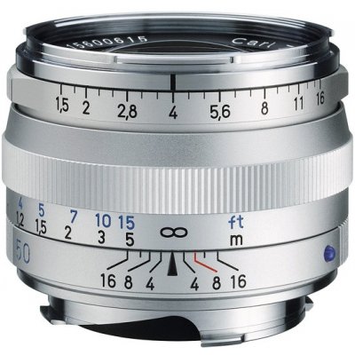 ZEISS C Sonnar T* 50mm f/1.5 ZM – Hledejceny.cz