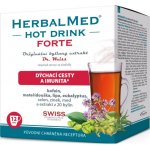 Dr. Weiss HerbalMed HotDrink Forte Dr.Weiss s kofein.12 sáčků – Hledejceny.cz