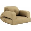 Křeslo Karup design sofa Hippo wheat beige 758 90x200 cm