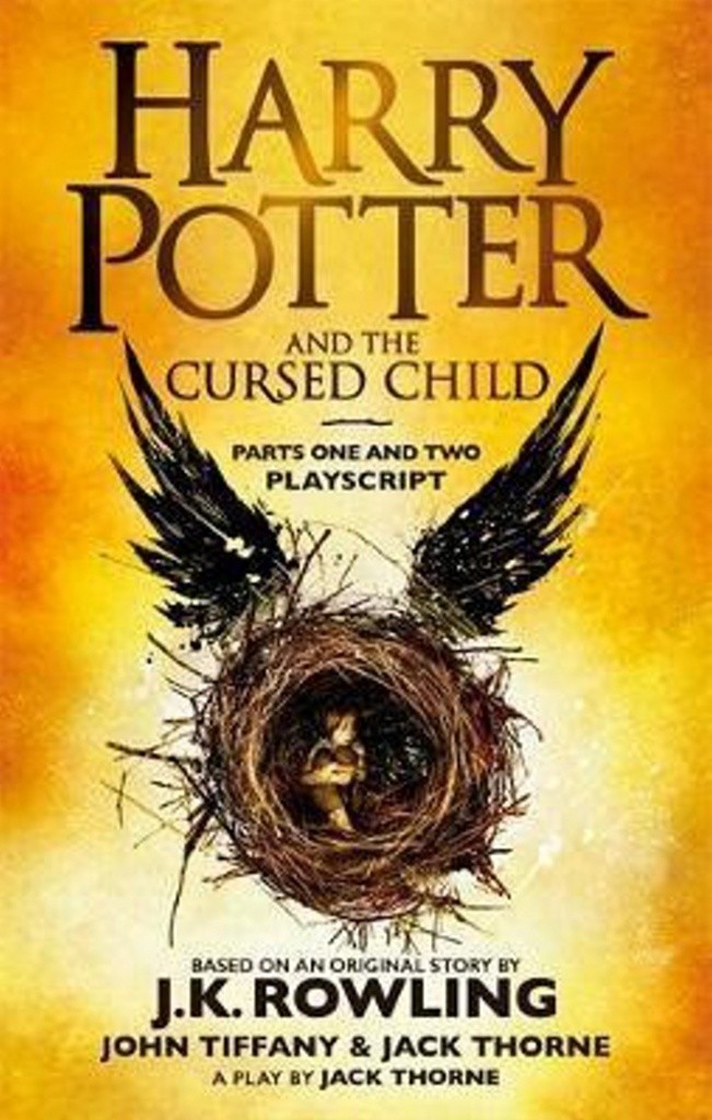 Harry Potter and the Cursed Child J.K. Rowling