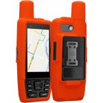 Silikonové pouzdro pro Garmin GPSMAP H1 kwmobile - protiskluzový venkovní obal oranžová | Zboží Auto