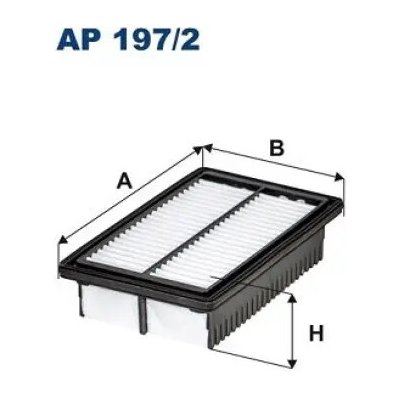 FILTRON Vzduchový filtr AP 197/2 – Hledejceny.cz