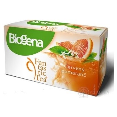 Biogena Fantastic Tea Červený pomeranč ovocný čaj 20 x 2,2 g – Zbozi.Blesk.cz