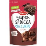 Emco Super srdíčka kakao 140 g – Sleviste.cz
