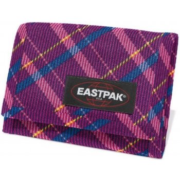 Eastpak Crew Re Check Pink peněženka