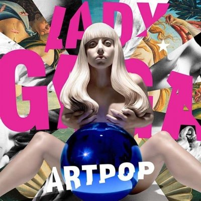 Lady Gaga - Artpop, 1CD, 2013