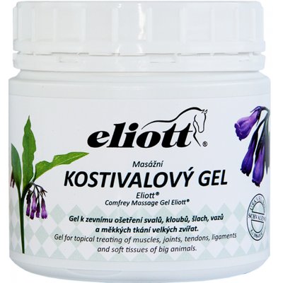 Eliott masážní kostivalový gel 450 ml – Hledejceny.cz