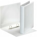 Leitz Prezentační kroužkový pořadač A4 maxi 2 kroužky 30mm bílý – Sleviste.cz