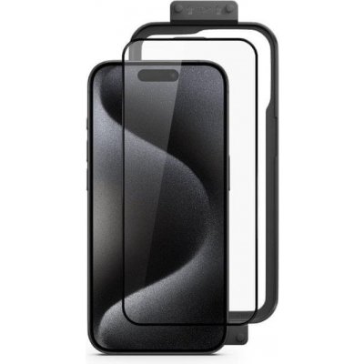 EPICO UNUM SapphireShield 3D ochranné sklo s instalačním rámečkem iPhone 16 90812191300001 – Zboží Živě
