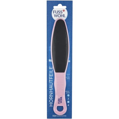 Fusswohl Pilník k odstranění ztvrdlé kůže – Zboží Mobilmania