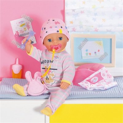 Zapf Creation BABY born® Soft Touch Little Girl 36 cm – Zboží Mobilmania