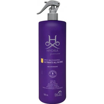 HYDRA Groomers Víceúčelový VŠEVYLEPŠUJÍCÍ bezoplachový sprej vše v jednom 500 ml – Sleviste.cz