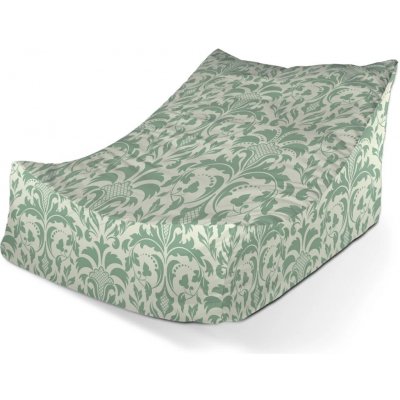 Sablio Sedací vak Lounge Královská zeleň 120 x 100 x 80 cm – Zboží Dáma