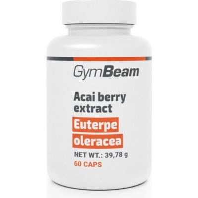 GymBeam Acai berry extract 60 kapslí – Hledejceny.cz