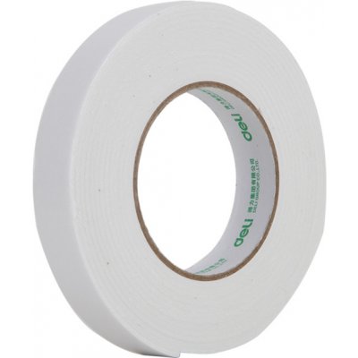 DELI Lepicí páska oboustranná 24 mm × 4,5 m – Hledejceny.cz