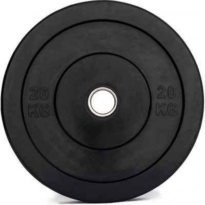 TRINFIT Olympijský kotouč Bumper Plate Training 20 kg 50 mm – Zboží Mobilmania