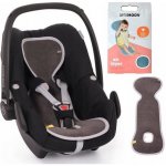 AeroMoov vožka do autosedačky 0-13 kg šedá – Zboží Dáma