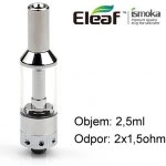 iSmoka-Eleaf GS AIR clearomizer stříbrný 2,5ml – Hledejceny.cz