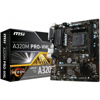 MSI A320M PRO-VD PLUS