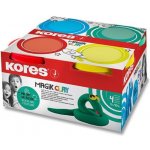 KORES Modelovací hmota MAGIC CLAY PASTEL set 4 barvy á 40g – Zboží Dáma