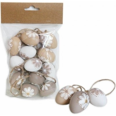Vajíčka závěs pvc 12ks/4cm – Hledejceny.cz