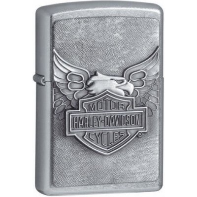 ZIPPO Harley-Davidson Iron Eagle Benzínový – Hledejceny.cz