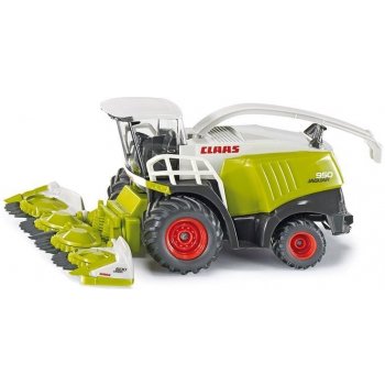 Siku Claas řezačka s kukuřičným adaptérem 1:50