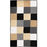 Kleine Wolke Caro bílá šedá béžová hnědá černá 105x60 cm – Hledejceny.cz