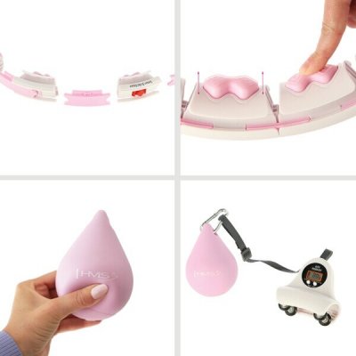 HMS HHW06 růžová + zeštíhlující pás – Zboží Dáma