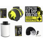 Garden High Pro Extractor Kit 100mm, 250m3/h – Hledejceny.cz
