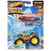 Sběratelský model Mattel Hot Wheels Monster Trucks s angličákem Night Shifter 1:64