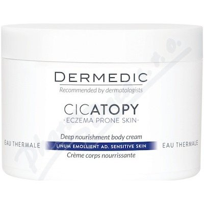 Dermedic Cicatopy hloubkově vyživující tělový balzám 225 ml – Hledejceny.cz