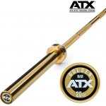 ATX LINE Golden powerlifting bar 2200/50mm – Zbozi.Blesk.cz