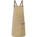 Karlowsky Stylová Urban zástěra s překřížením a boční kapsou 70x85cm béžová Pantone 4268C 70x85cm KY119 – Hledejceny.cz