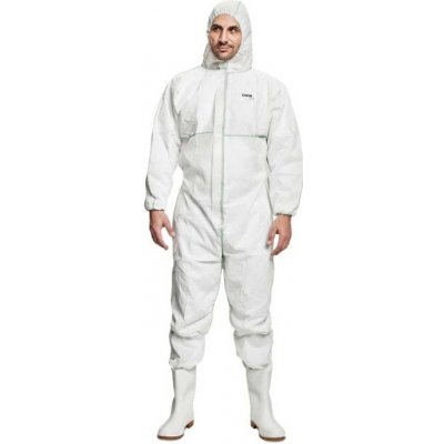 Cerva Chemsafe Ochranný oblek C1 bílý XL – Zboží Dáma