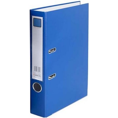 Comix Pákový odolný pořadač A206 A4 7,5 cm modrá – Zboží Živě