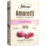 Falcone Amaretti mandlové a malinové Lampone měkké 170 g – Zboží Dáma