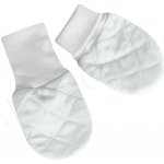 Baby Service Rukavičky pro novorozence bavlněné úplet Bílé – Zboží Dáma Baby Service Rukavičky pro novorozence bavlněné úplet Bílé – Zboží Dáma