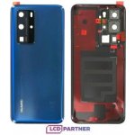Kryt Huawei P40 Pro zadní modrý – Zboží Živě