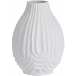 Porcelánová váza Andaluse bílá, 10 x 14 cm – Zboží Dáma